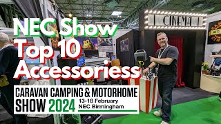 Top 10 Caravan Accessories for 2024  Caravan Vlogs from Mac amp Sarah [upl. by Sergu]