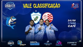 LONDRINA X NÁUTICO  CAMPEONATO BRASILEIRO SÉRIE C  24082024 [upl. by Isdnyl]