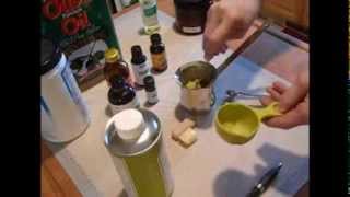 How to Make a Menthol Rub [upl. by Aiket727]