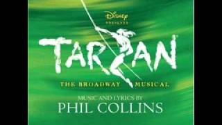 1 Tarzan on Broadway Soundtrack  Two Worlds [upl. by Barbuto585]