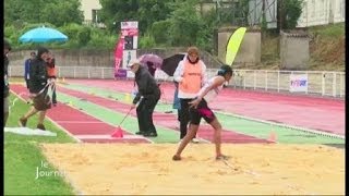 Championnats de France dathlétisme handisport en Vendée [upl. by Yorel608]