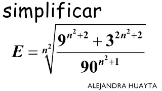 DISPE facultad de INGENIERÍA UMSA  SIMPLIFICAR EXPRESIONES ALGEBRAICAS [upl. by Atnovart]