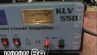 RM KLV550 Base Amplifier Repair Report [upl. by Adaminah342]