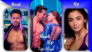 Hook Up Song Full Screen Status  Student Of The Year 2  Tiger Shroff amp Alia  Hook Up Song Status [upl. by Inram]