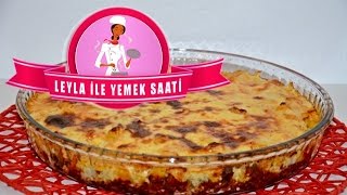 Beşamel Soslu Etli Patates Graten Tarifi [upl. by Nednil]