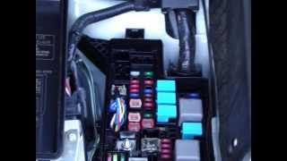 How to check fuses Toyota RAV4 Years 2013 to 2019 [upl. by Ciccia]