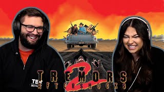 Tremors 2 Aftershocks 1996 First Time Watching Movie Reaction [upl. by Verner]