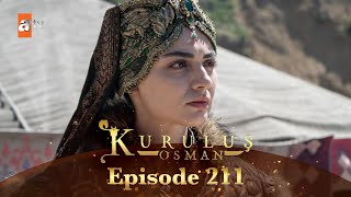 Kurulus Osman Urdu  Season 5 Episode 211 [upl. by Aramoix]