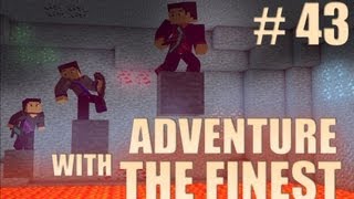 Minecraft Adventure with the Finest  Ep 43  FIRE [upl. by Kcirdot]