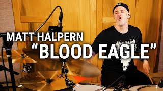 Meinl Cymbals  Matt Halpern  quotBlood Eaglequot by Periphery [upl. by Julio]