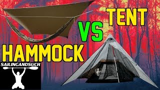 Hammock Vs Tent Camping Why I choose [upl. by Riancho]