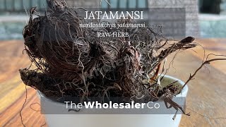 JATAMANSI  Baalchadd  Nardostachys JATAMANSI  TheWholesalerCo [upl. by Elliven]