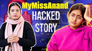 Channel got HACKED  MyMissAnand and CookWithNisha  Hacker Mil Gaya  CookWithNisha [upl. by Ennyrb]