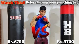 How to choose your first Boxing Bag  Hard Bodies vs USI [upl. by Dash]