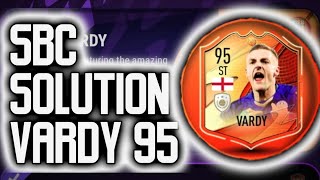 SBC SOLUTION JAMIE VARDY 95  MAD FUT 22 [upl. by Matthus]