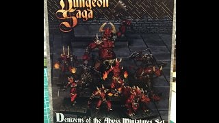 Denizens of the Abyss Miniature Set Unboxing amp Review [upl. by Appel333]