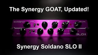 Synergy Soldano SLO II ReviewPlaythrough [upl. by Eceinart]