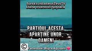 Diana Șoșoacă Silvestru Șoșoacă Scandal SOS România [upl. by Mukul348]