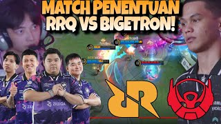 MATCH PENENTUAN RRQ VS BTR 🥶🥶🥶  ARLOTT DYRENN BISA GITU AJIG FYP  MATCH 3  MPL S14 [upl. by Naahsar]