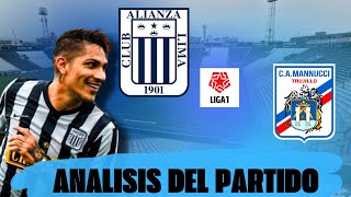 🔴ALIANZA LIMA 10 MANUCCI ⚽ LIGA 1 TORNEO CLAUSURA 🔥 DEBUT PAOLO GUERRERO [upl. by Iamhaj240]