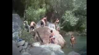 HAUT ATLAS MAROCAIN IMOULASS PLONGER OU PAS [upl. by Boy]