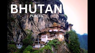 Top Best Places to Visit in Bhutan  Travel Video [upl. by Eras776]