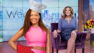 Chef Ahki In The Kitchen w Wendy Williams [upl. by Danette448]