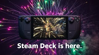 Steam Deck Launch Trailer [upl. by Auof]