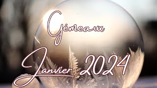 ♊GÉMEAUX JANVIER 2024 Quelquun travaille contre vous dans lombre [upl. by Noreg379]