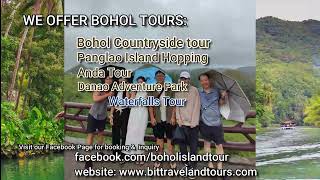 Bohol Tours 2025 [upl. by Medardas]