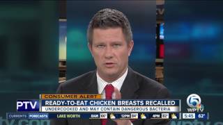 Readytoeat chicken breast recalled [upl. by Sarina]