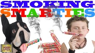 SMOKING SMARTIES THE EPIC WAY  TUTORIAL [upl. by Ojadnama]