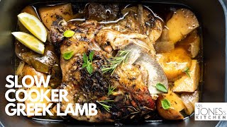 How to make Slow Cooker Greek Lamb [upl. by Jemie]