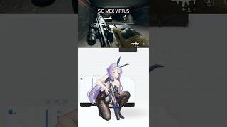 그녀들의 무기는  폴크방 nikke callofduty [upl. by Sansbury401]