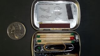 ALTOIDS MINI SURVIVAL KIT [upl. by Ahsenre864]