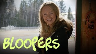 Heartland Season 10 Bloopers Part Three [upl. by Attikram]