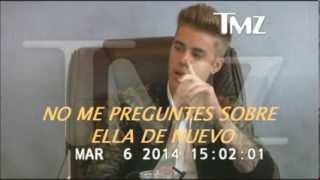 Justin Bieber declarando en Miami 060314 Subtitulado [upl. by Enaled]