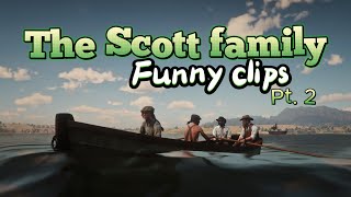 The Scott Family  Funny Clips pt 2  RanchRP [upl. by Ocko]