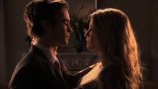 Nate and Serena Gossip Girl  What Goes Around Comes Around Justin Timberlake [upl. by Norward788]