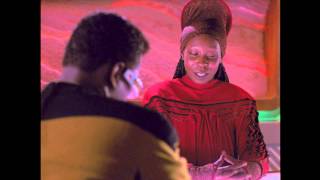 Star Trek The Next Generation Season 3 Gag Reel [upl. by Arvid]