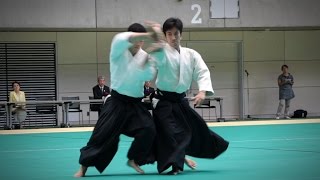 Aikido Demonstration  Mitsuteru Ueshiba  12th IAF Congress 2016 Aikikai [upl. by Etiragram]