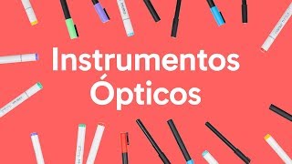 FÍSICA INSTRUMENTOS ÓPTICOS PARA O ENEM  QUER QUE DESENHE  DESCOMPLICA [upl. by Dyrraj]