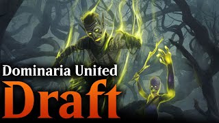 Dominaria United Quick Draft 11  Magic Arena [upl. by Htebsil]