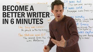 Improve your Writing Show Not Tell [upl. by Daeriam]