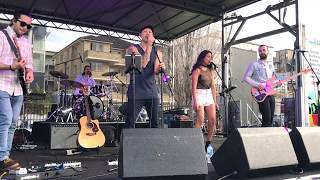 Soulganic  Jammin Stevie Wonder Cover live at Coogee Taste Festival 2017 [upl. by Strickman988]