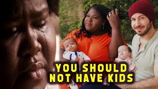 Gabourey Sidibe Faces HARSH Backlash For Her Twins Name She Broke Down and Revealed [upl. by Adnal]