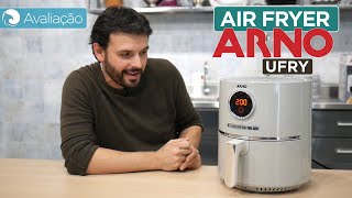 Avaliação da Air Fryer Arno Ultra Digital Ufry  Harpyja [upl. by Odey]