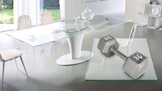 Dulles Glass amp Mirror  Glass Table Top Strength [upl. by Bat]