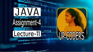 Functions Assignment  4  Lecture  11  JavaCourse2024 toutorial  upcodersFunction [upl. by Nailimixam]