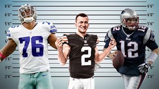 10 Biggest VILLAINS In The NFL [upl. by Eus]